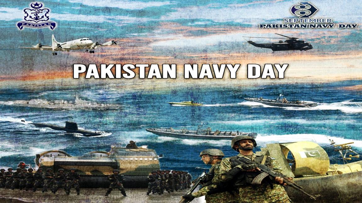Pakistan Navy Day being observed to honour heroes of 1965 war