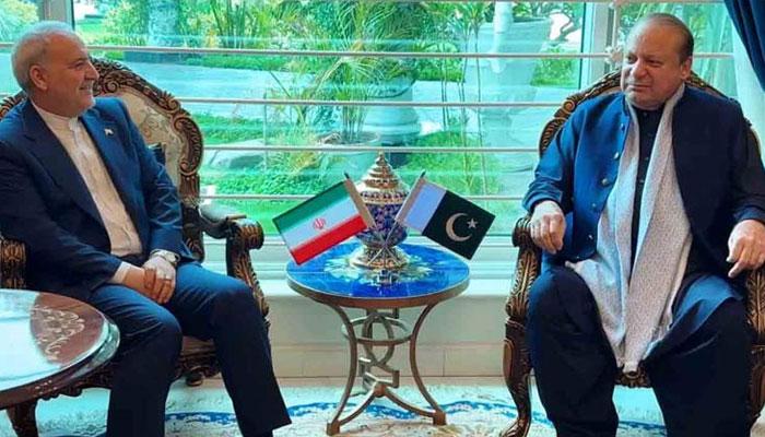 اسرائیل کے خلاف جنگ جیتنے پر ایرانی بھائیوں کو گلے لگا کر مبارکباد دیتے ہیں، نواز شریف
