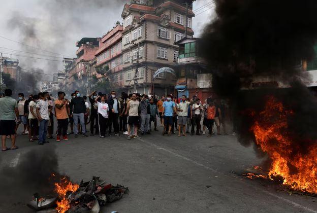Nepal PM Oli quits as anti-corruption protests spiral, his aide says