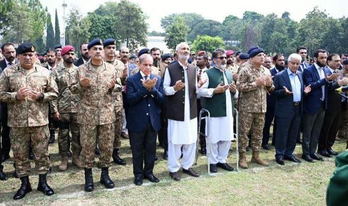 Nation pays tribute to Major Adnan Aslam’s ultimate sacrifice
