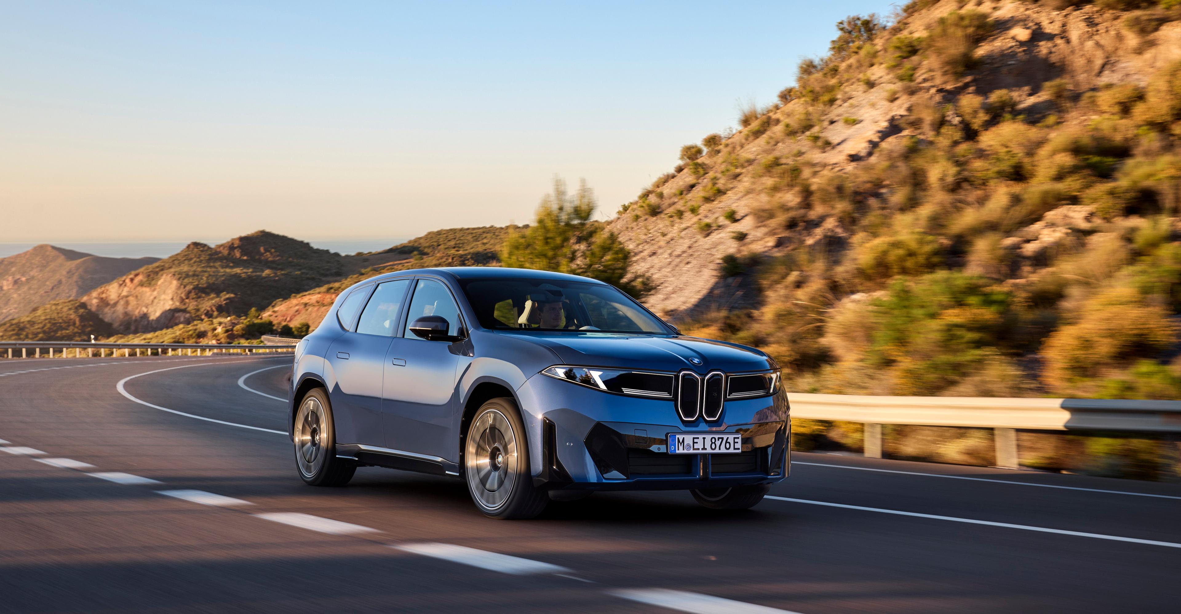 BMW’s iX3 is a ‘new class’ of EV that packs a lot of range and computing power