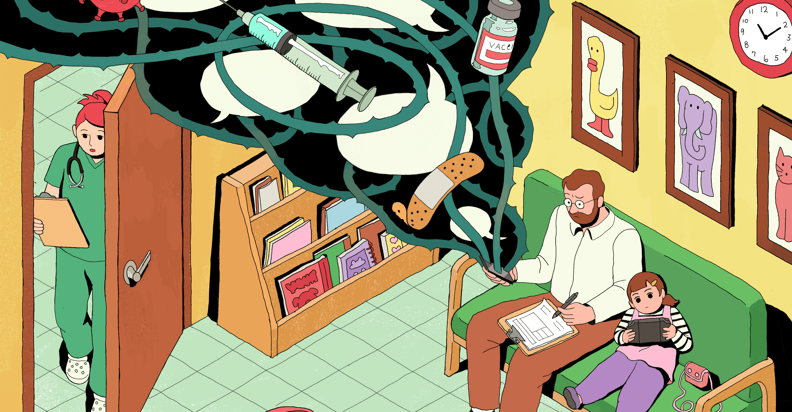 An illustrated guide to getting the vaccines you need in RFK Jr.’s America