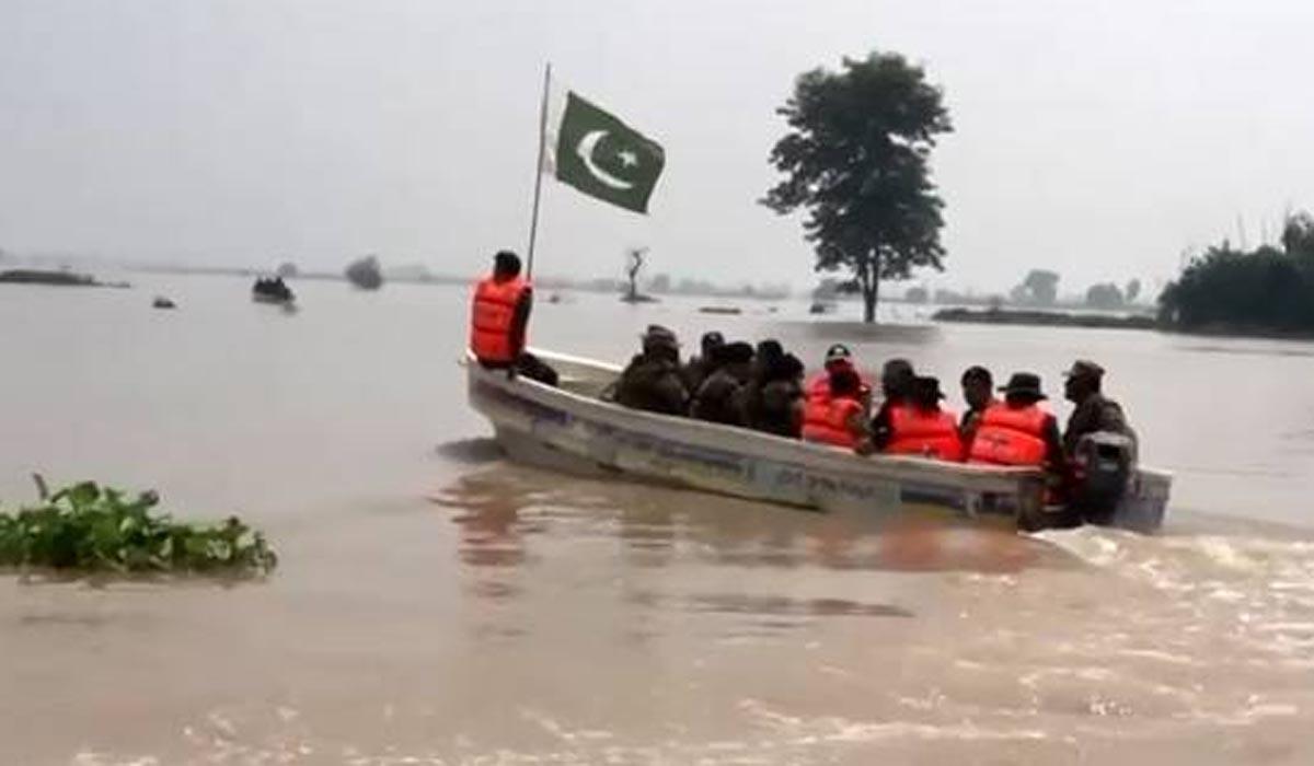 پنجاب حکومت نے سیلاب متاثرین  کے  ریسکیو کیلئے جدید ایئر لفٹ ڈرون سروس متعارف کرا دی