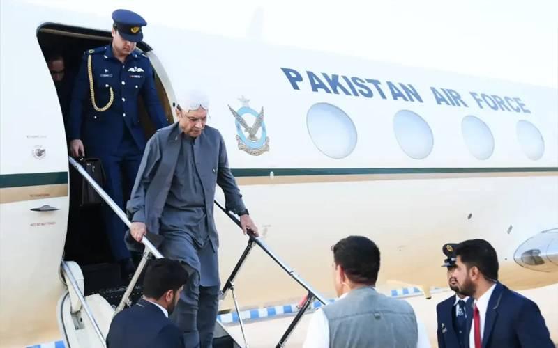 صدر آصف علی زرداری10روزہ  سرکاری دورے پر چین روانہ