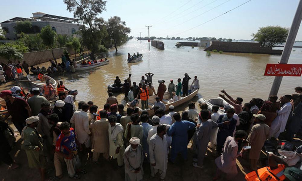 Death toll from floods in Punjab exceeds 100