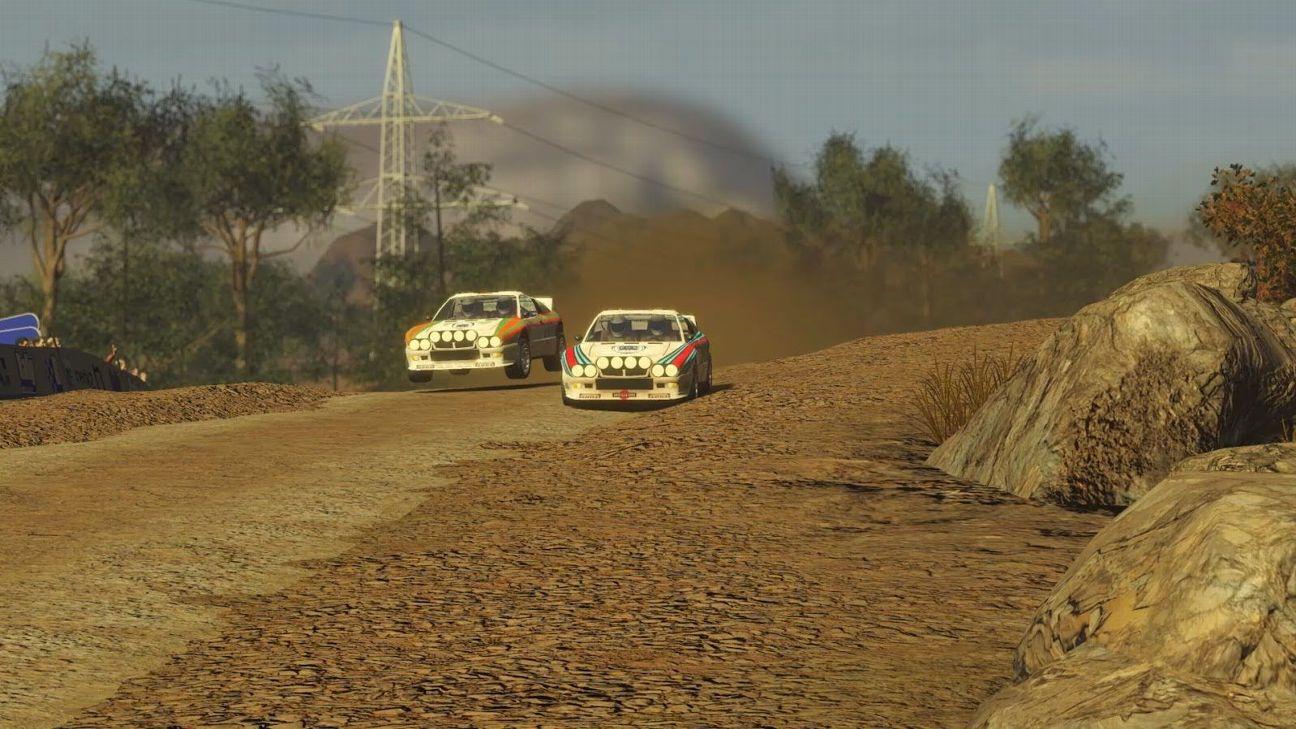 Rally Arcade Classics gets manual transmission option in latest update