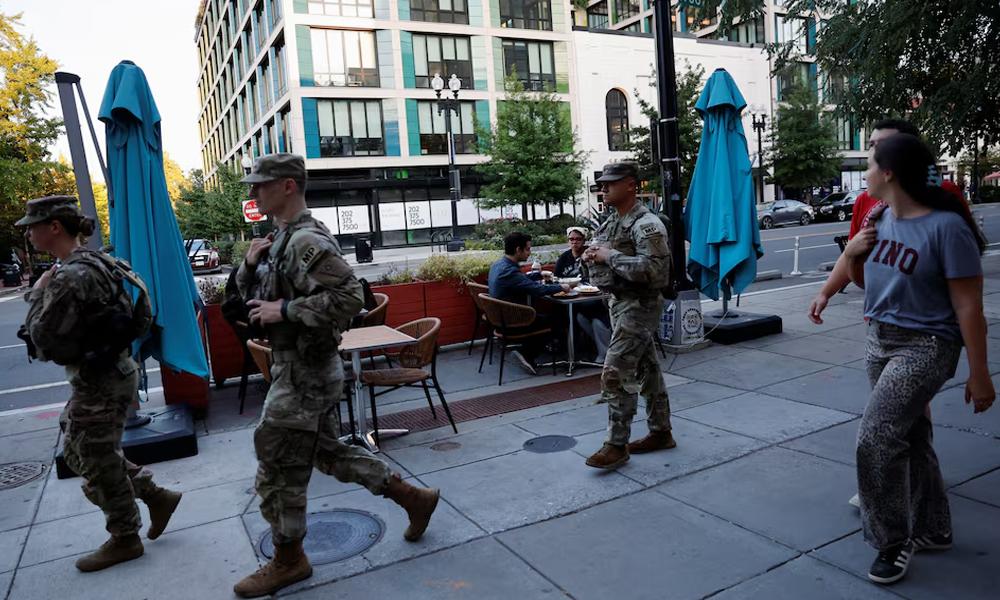 Trump vows national emergency in Washington, DC over ICE dispute