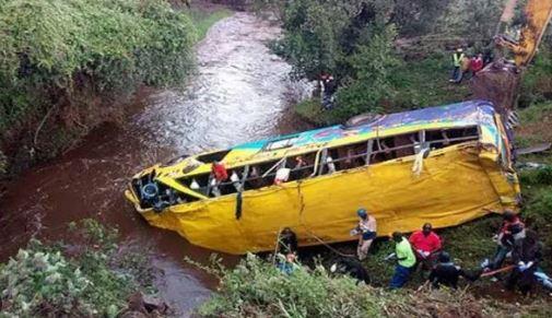 Tragedy in Nigeria: Wedding bus plunges into river, 19 women and children dead
