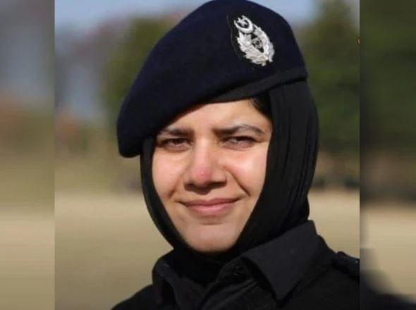 Ayesha Gul becomes first female SSP in Khyber Pakhtunkhwa's history