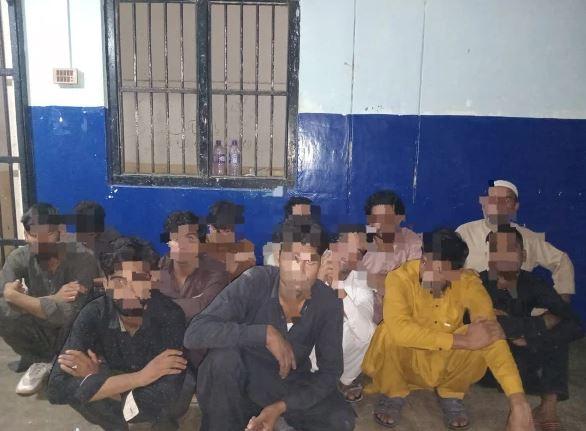 FIA cracks down on illegal migration: 13 caught en route to Iran