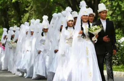 Kazakhstan bans forced marriages and bride kidnapping