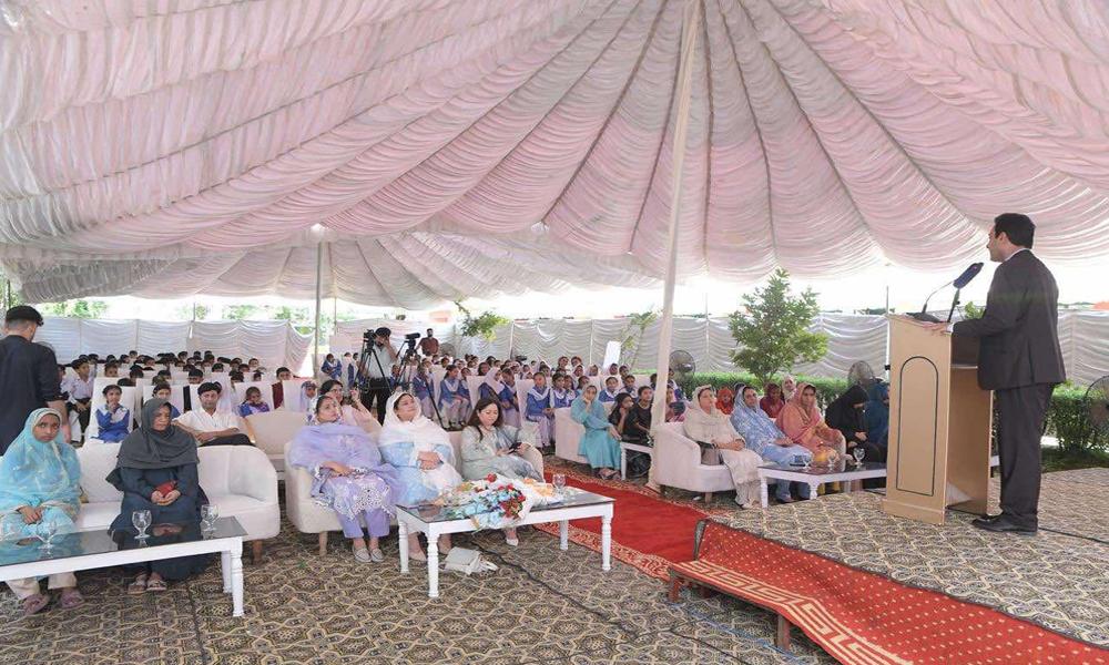 “Science on Wheels” program successfully held in Islamabad