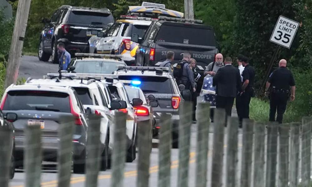 3 cops killed in shooting in US state of Pennsylvania