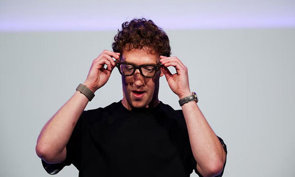 Meta launches its first AI smart glasses equipped with display