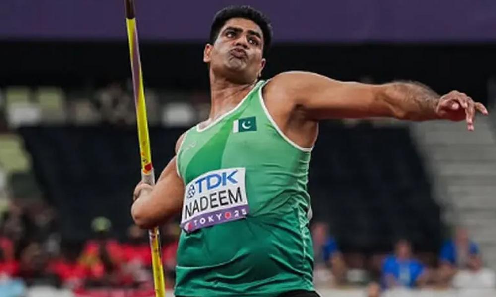 World Athletics Championships: Arshad Nadeem out of medal race
