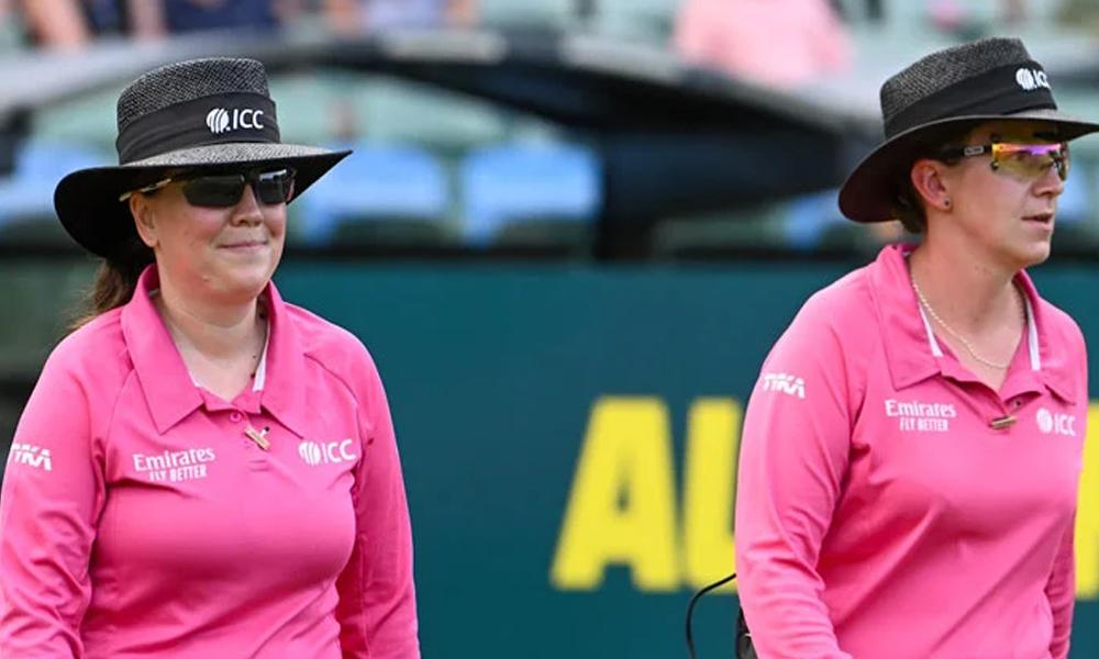 Officials’ names for league matches of Women's Cricket WC announced