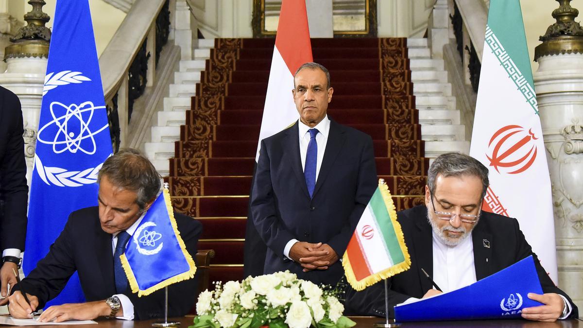 Iran says cooperation with IAEA suspended after European move on UN sanctions