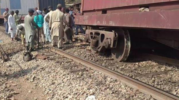 Freight train derails near Hyderabad, six wagons off track