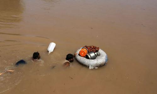 Three drown in floodwaters in southern Punjab