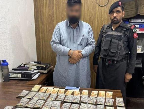 Fake dollar racket busted in Karachi, suspect caught red-handed