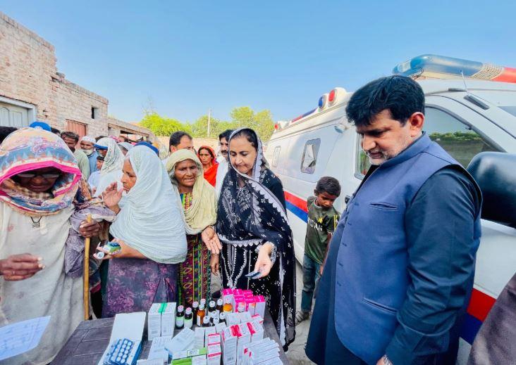 HHRD reaches over 70,000 flood-hit people across Pakistan