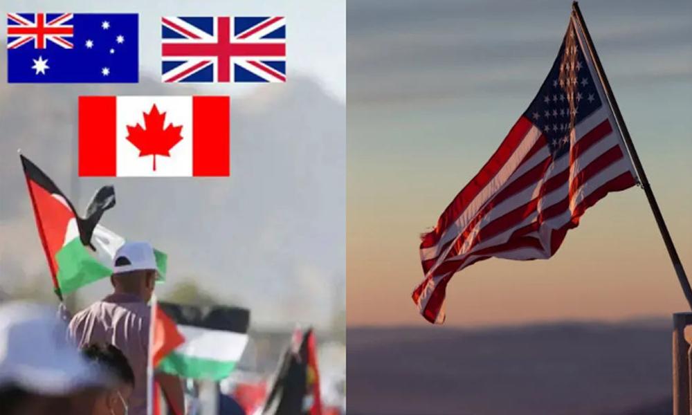 US calls recognition of Palestine by western countries a ‘showy act’