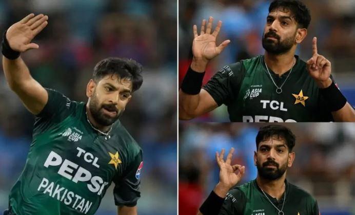 Khawaja Asif backs Haris Rauf's trolling of Indian fans, says 6-0 to haunt India till doomsday