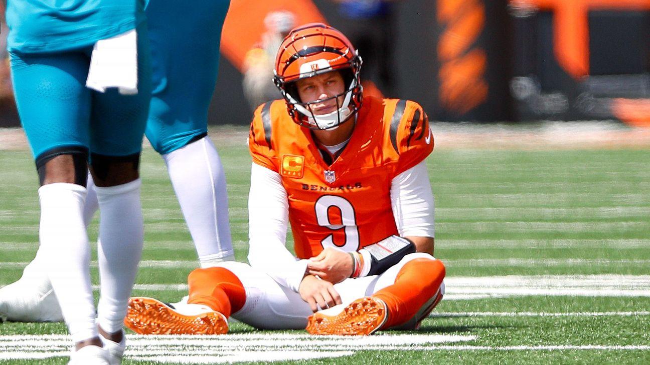 No timetable on Burrow after Friday toe surgery