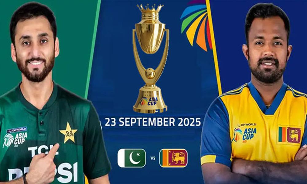 Asia Cup: Pakistan, Sri Lanka to face each other today