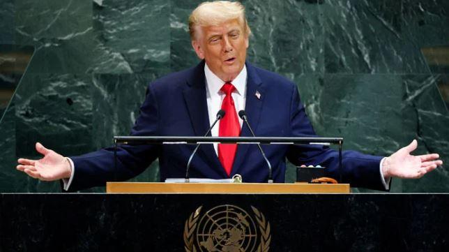 Trump calls for immediate end to Gaza war in UN address