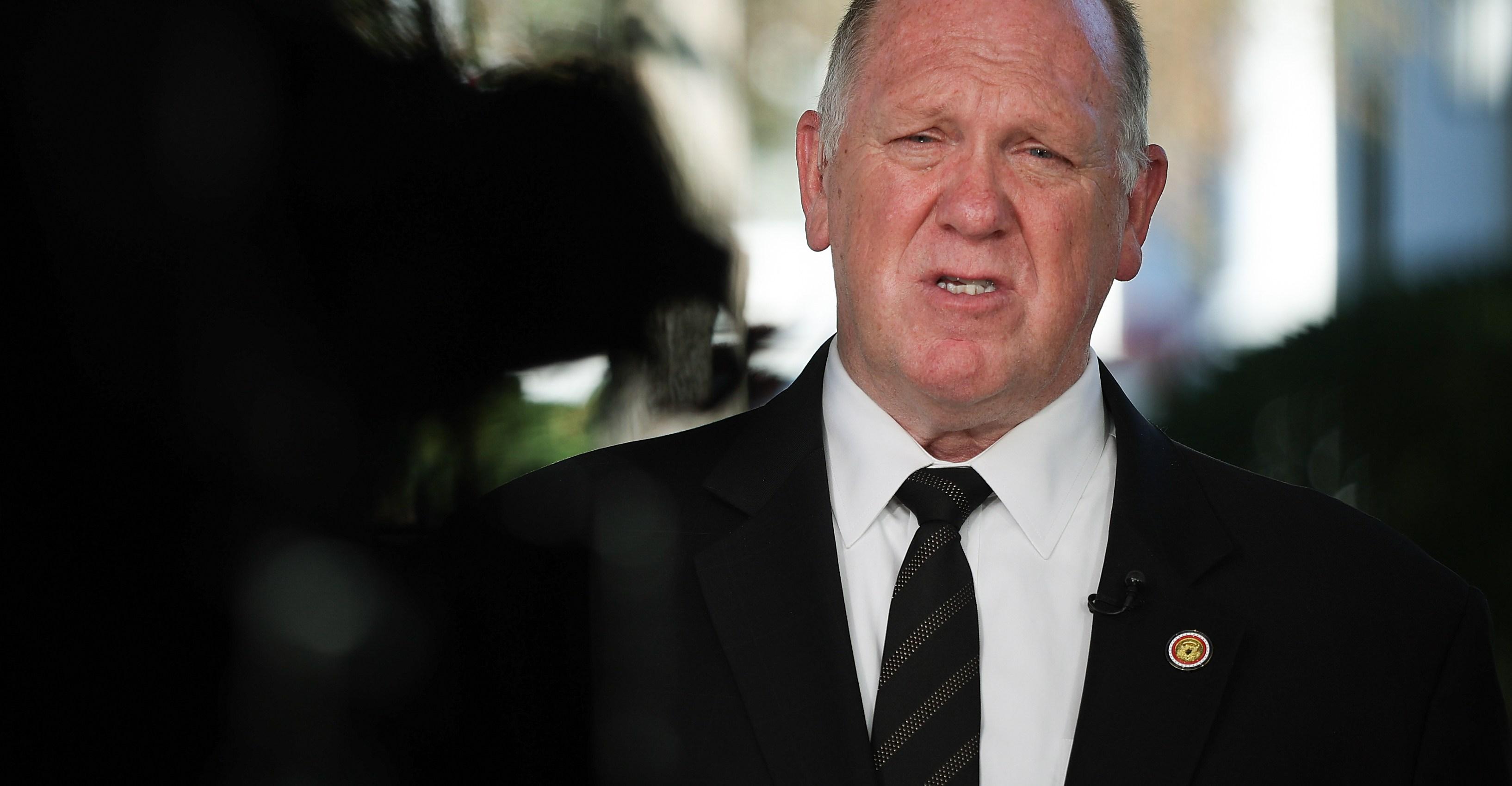 Did Trump’s deportation czar accept $50K in cash?