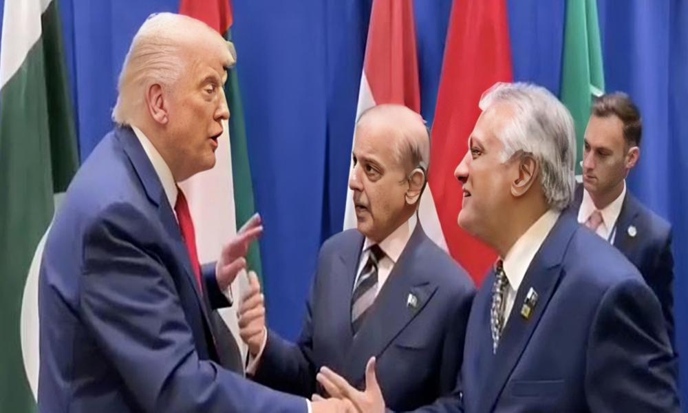 US President, PM Shehbaz meet, talk informally in pleasant mood