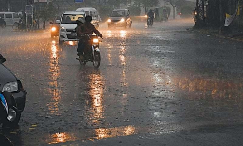 Rain predicted in upper Punjab, KP