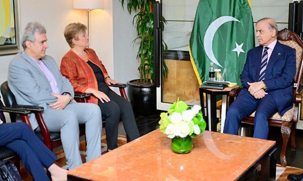 PM demands to include flood impact on economy in IMF assessment