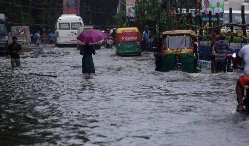 12 killed in India’s Kolkata as torrential rain hits city