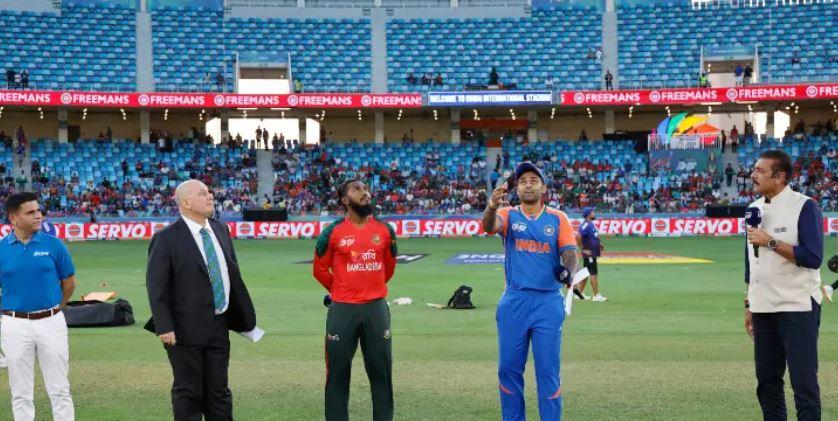 Asia Cup Super 4: Bangladesh win toss, elect to bowl first against India
