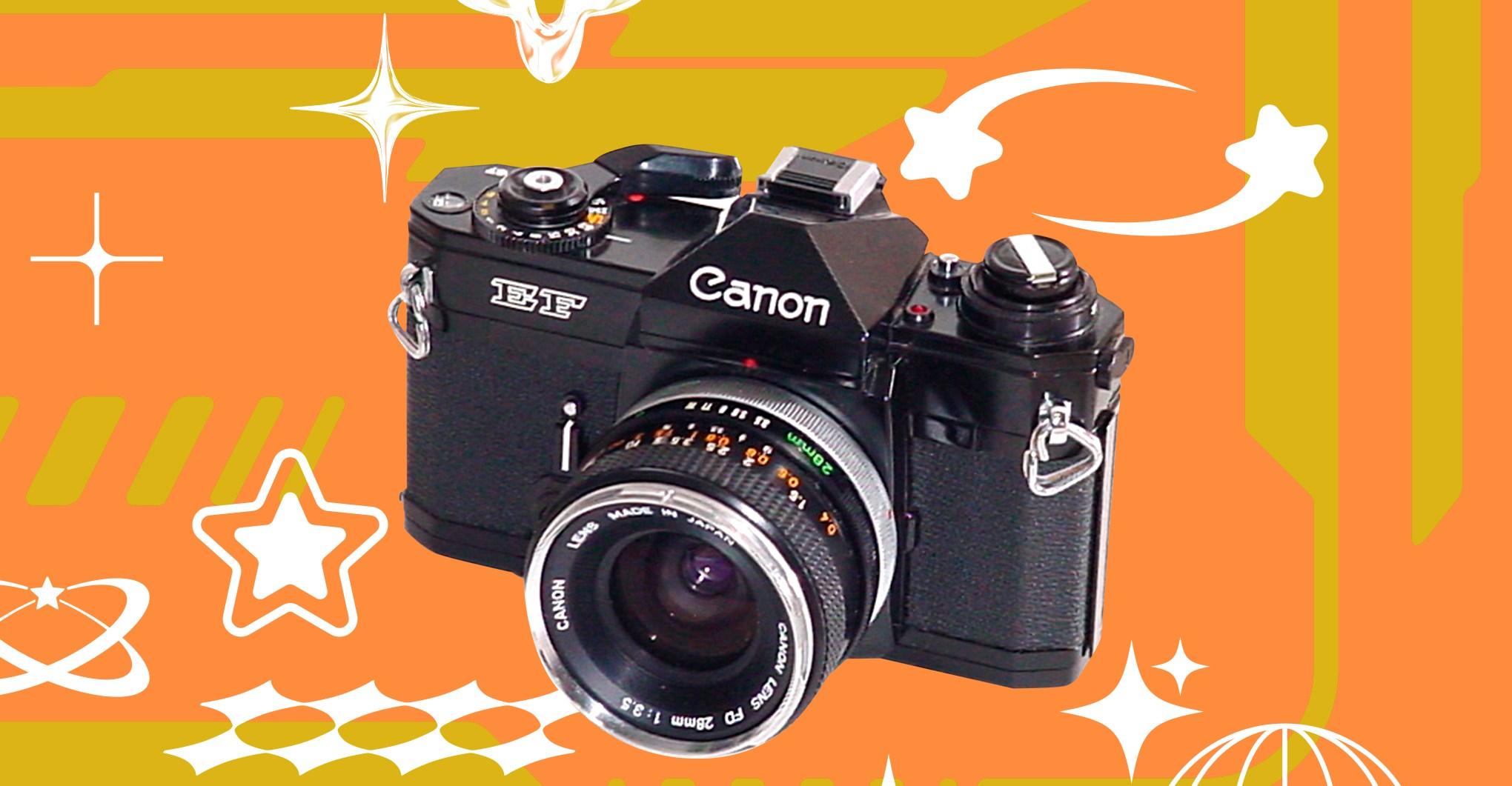 Why I ‘upgraded’ to a film camera that’s older than I am