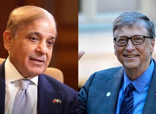 PM Shehbaz meets Bill Gates on UNGA sidelines, discusses continued cooperation