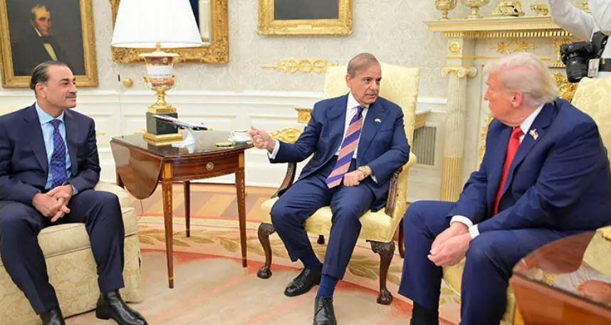 Meeting between PM Shehbaz, President Trump concludes