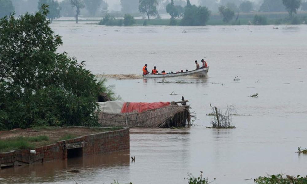 Land erosion in Pakpattan, Soda village submerged, 50 houses subject to erosion
