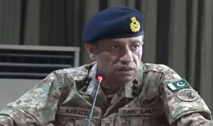 ISPR DG interacts with academia, students at Punjab University