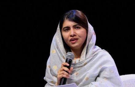 Malala Yousafzai announces $100,000 grant for Palestinian refugees