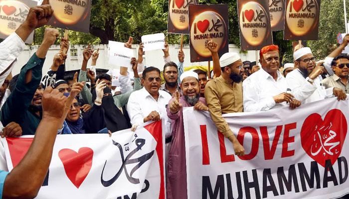 اتر پردیش: میلاد النبی ﷺ کے جلوس پر پولیس تشدد، 20 مسلمانوں پر مقدمے