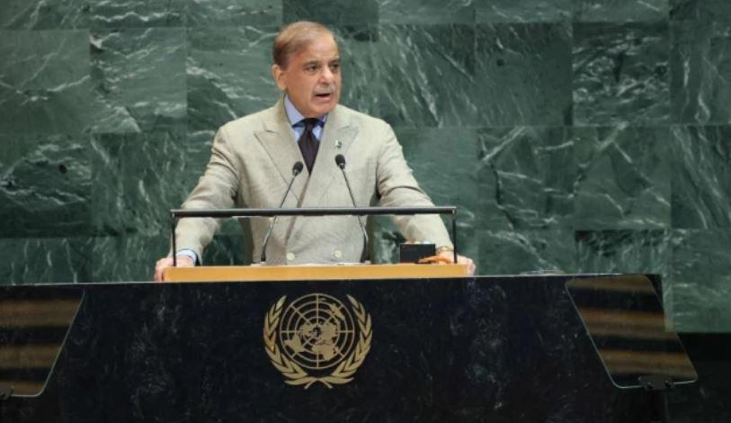 Pakistan shot down seven Indian jets, PM Shehbaz tells UNGA
