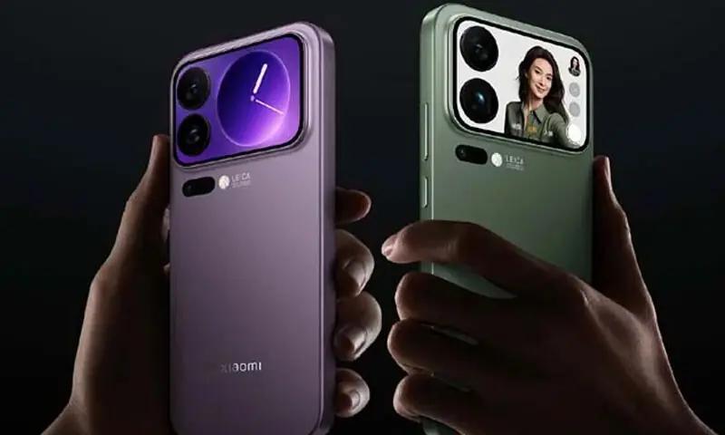 شیاؤمی کا آئی فون کے مدمقابل دو جدید فونز کا شاندار لانچ