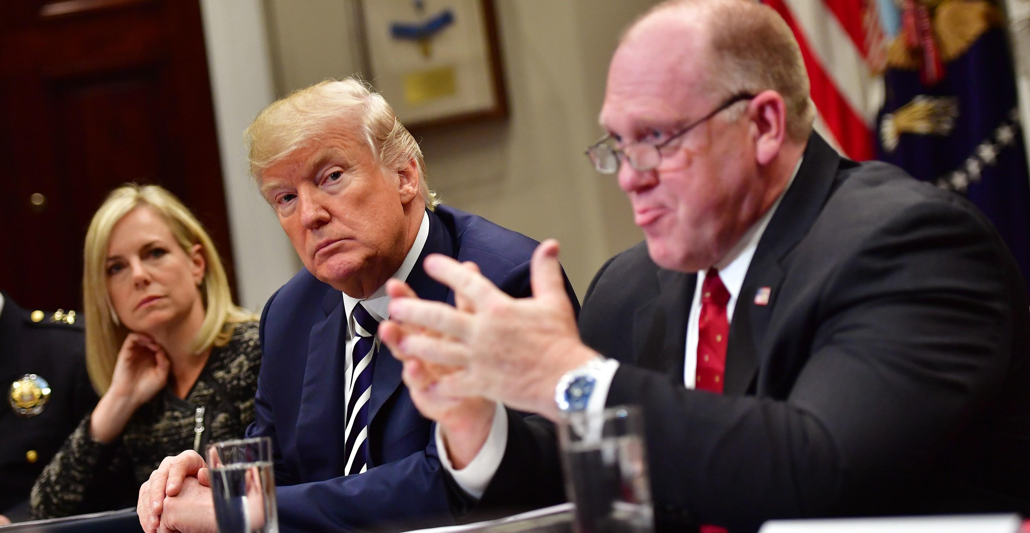 Why voters keep shrugging off Trump’s corruption