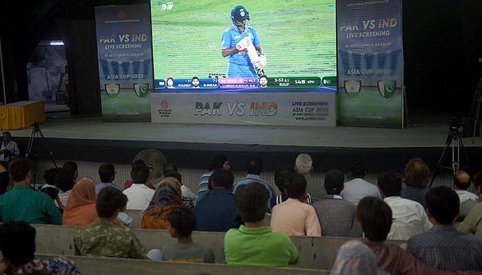سندھ حکومت کا صوبے کے 6 بڑے شہروں میں بڑی اسکرین پر ایشیا کپ فائنل دکھانےکا اعلان