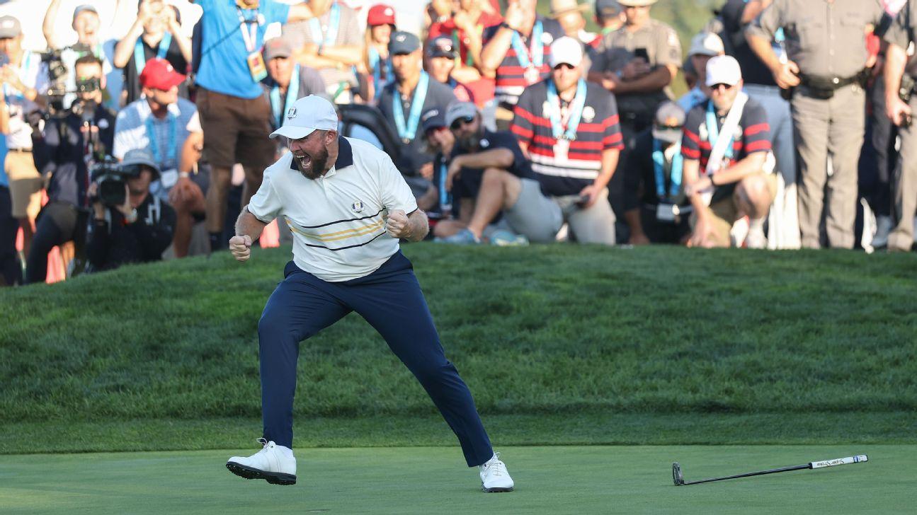U.S.' furious rally not enough as Europe wins Cup