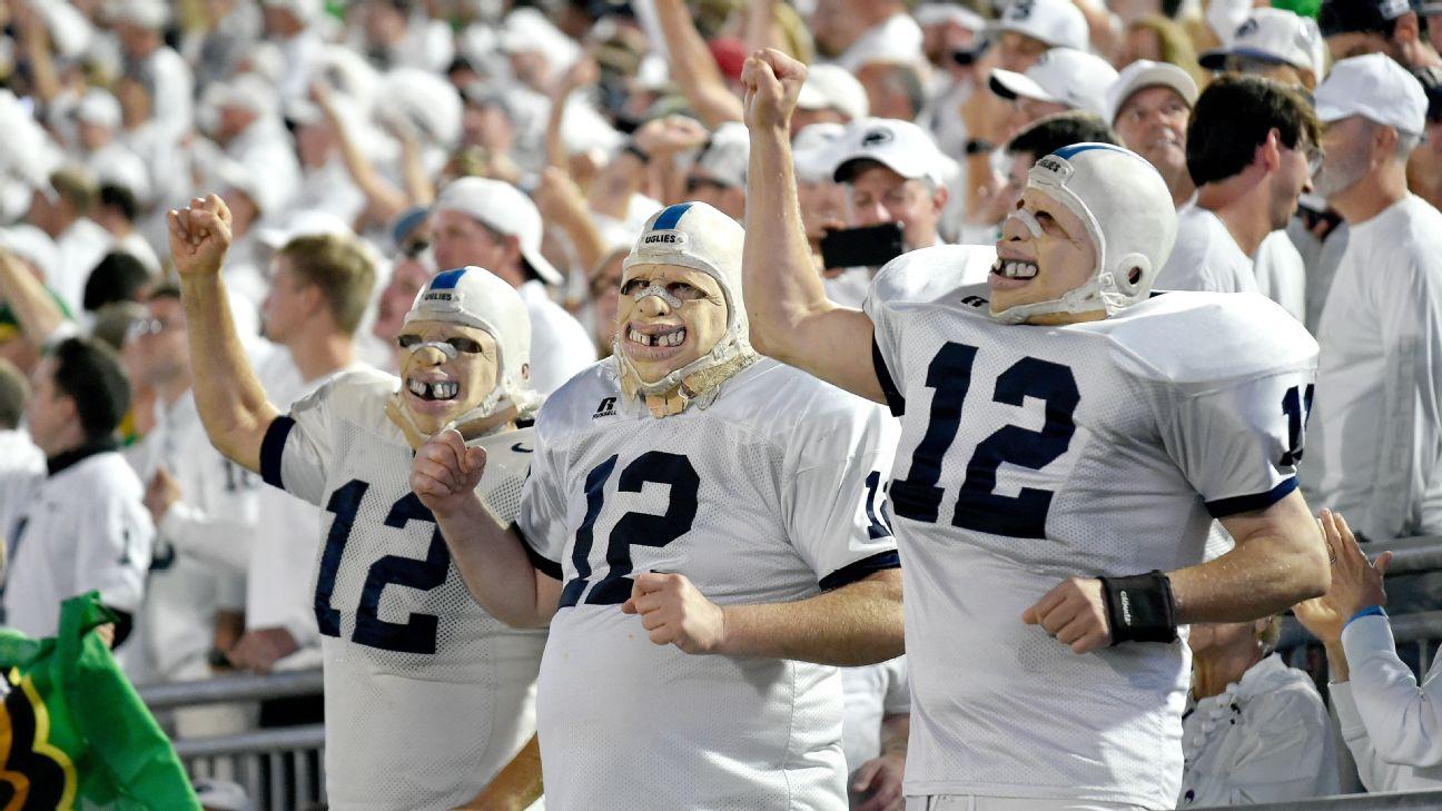 Bottom 10: There's no whitewashing Penn State's latest big-game flop