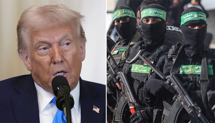 حماس کا غزہ کا کنٹرول نہ چھوڑنے پر مکمل خاتمہ کردیا جائےگا، ٹرمپ کی دھمکی